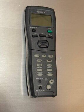 Original Vintage Sony DX Remote Control (for CD Player/MiniDisc Player